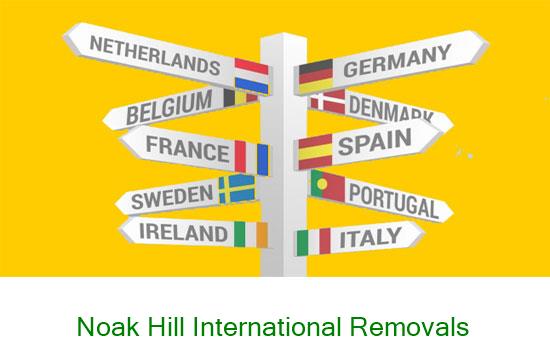 Noak Hill international removal company